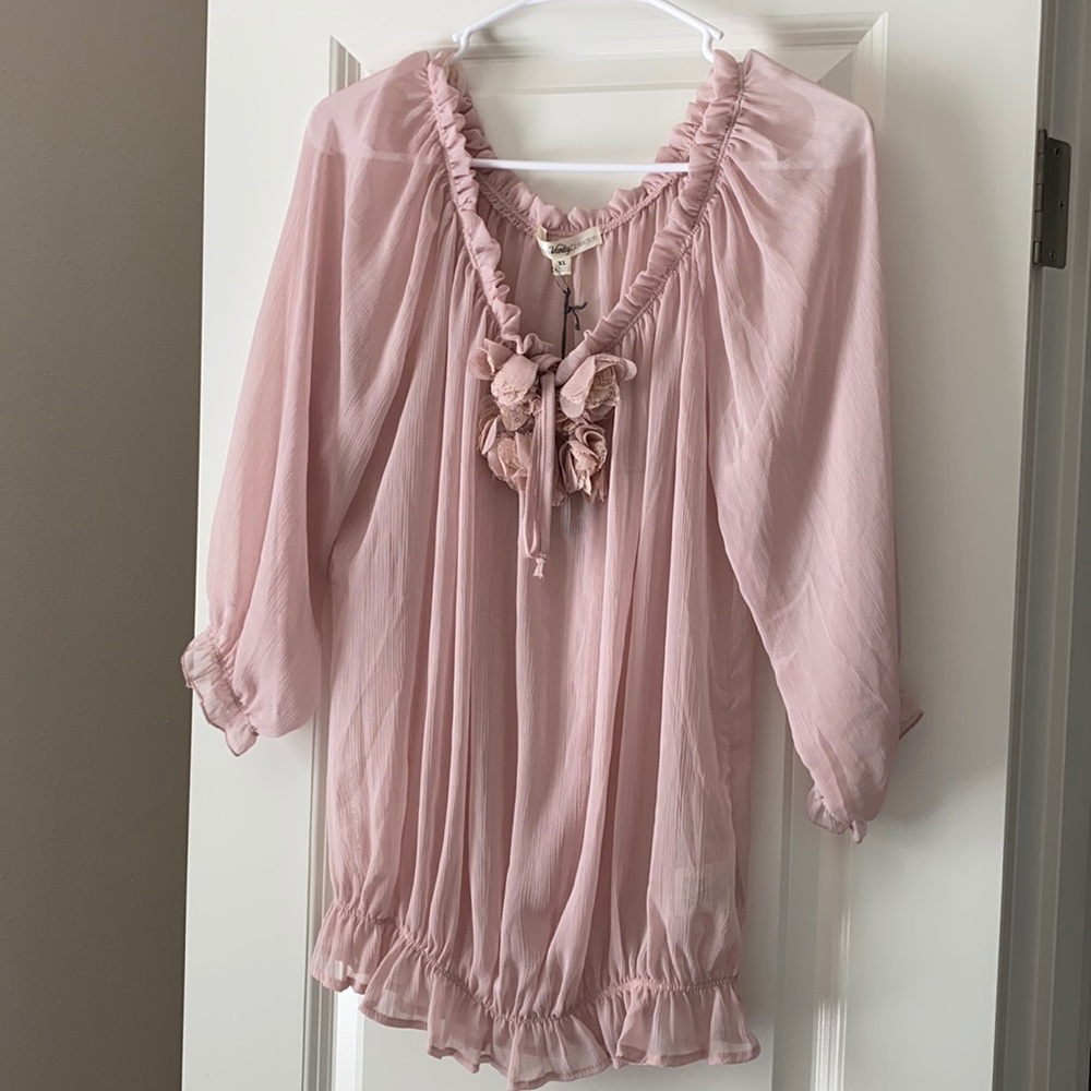 Vanity Sheer Blouse